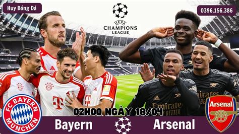 bayern vs arsenal lượt về